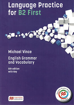 Erwachsenenbildung / VHS Language Practice for B2 First, m. 1 Buch, m. 1 Beilage von Michael Vince