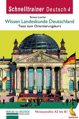 E-Book (pdf) Wissen Landeskunde Deutschland von Renate Luscher