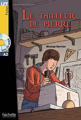 Couverture cartonnée Le tailleur de pierre mit Audio-CD de Nicolas Gerrier