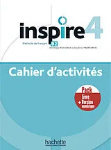 Set mit div. Artikeln (Set) Inspire 4 - Internationale Ausgabe. Arbeitsbuch + Code von Véronique Boisseaux, Delphine Twardowski-Vieites