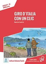 Kartonierter Einband Giro d'Italia con un clic von Maurizio Sandrini
