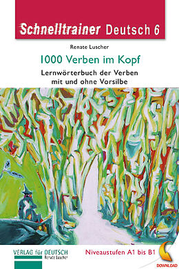 E-Book (pdf) 1000 Verben im Kopf von Renate Luscher