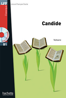 Kartonierter Einband Candide Buch mit Audio-CD von Voltaire