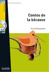 Kartonierter Einband Contes de la Bécasse mit MP3-CD von Guy de Maupassant