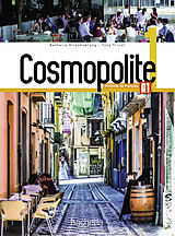 Couverture cartonnée Cosmopolite 1 Kursbuch mit DVD-ROM Code, Parcours digital und Beiheft de Nathalie Hirschsprung, Tony Tricot