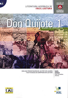 Kartonierter Einband Don Quijote de la Mancha 1 von Miguel de Cervantes