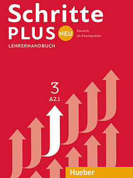 Couverture cartonnée Schritte plus Neu 3 de Susanne Kalender, Petra Klimaszyk