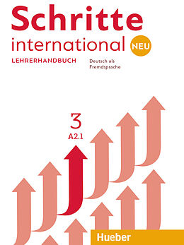 Couverture cartonnée Schritte international Neu 3 de Susanne Kalender, Petra Klimaszyk