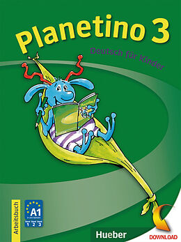 Kartonierter Einband Planetino 3 von Gabriele Kopp, Siegfried Büttner, Josef Alberti