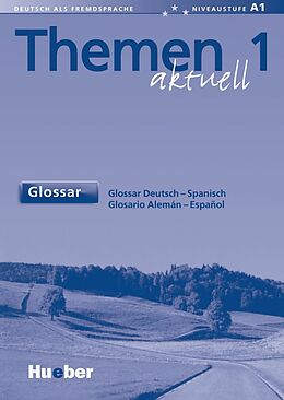 E-Book (pdf) Themen aktuell 1 von Hartmut Aufderstraße, Heiko Bock, Mechthild Gerdes