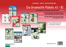 Set mit div. Artikeln (Set) Die Grammatik-Plakate A1B1 von Renate Luscher