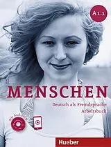 Kartonierter Einband Menschen A1.1 von Sabine Glas-Peters, Angela Pude, Monika Reimann