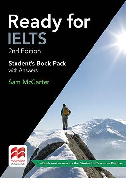 Set mit div. Artikeln (Set) Ready for IELTS, m. 1 Buch, m. 1 Beilage von Sam McCarter