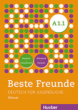 Broché Beste Freunde A1/1 Glossar Deutsch-Franzoesisch/Allemand-francais de Agnès Roubille