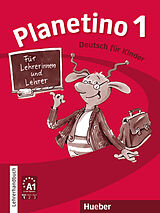 Couverture cartonnée Planetino 1. Lehrerhandbuch de Siegfried Büttner, Gabriele Kopp, Josef Alberti