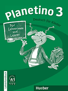 Kartonierter Einband Planetino 3 von Siegfried Büttner, Gabriele Kopp, Josef Alberti