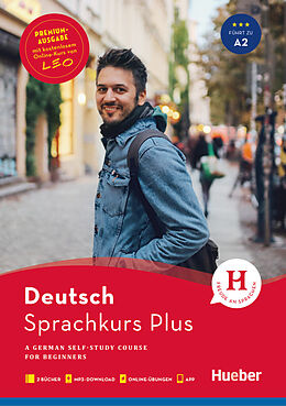 Set mit div. Artikeln (Set) Hueber Sprachkurs Plus Deutsch A1/A2  Premiumausgabe von Daniela Niebisch, Sabine Hohmann
