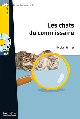 Set mit div. Artikeln (Set) Les chats du commissaire. Lektüre + MP3-CD de Nicolas Gerrier