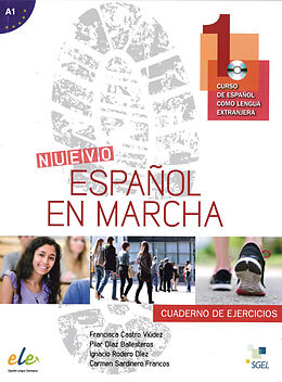 Kartonierter Einband Nuevo Español en marcha 1 von Francisca Castro Viúdez, Pilar Díaz Ballesteros, Ignacio Rodero Díez