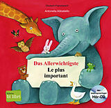 Couverture cartonnée Das Allerwichtigste - Französisch de Antonella Abbatiello