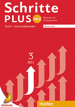 E-Book (pdf) Schritte plus Neu 3 - Österreich von Susanne Kalender, Petra Klimaszyk