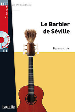 Kartonierter Einband Le barbier de Séville von Pierre-Augustin Beaumarchais