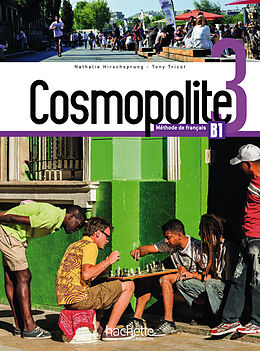Couverture cartonnée Cosmopolite 3 Kursbuch mit DVD-ROM, Code und Beiheft de Nathalie; Tricot, Tony Hirschsprung