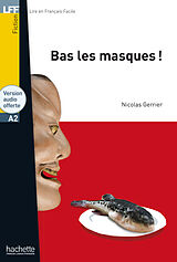 Couverture cartonnée Bas les masques ! de Nicolas Gerrier
