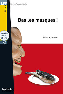 Couverture cartonnée Bas les masques ! de Nicolas Gerrier
