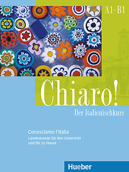Couverture cartonnée Chiaro! de Giulia de Savorgnani