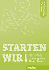  Starter Wir A2 Glossar Deutsch-Spanisch von 