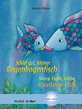Couverture cartonnée Schlaf gut, kleiner Regenbogenfisch: Deutsch-Englisch de 359595