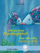 Kartonierter Einband Schlaf gut, kleiner Regenbogenfisch: Deutsch-Englisch von 359595