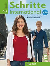 Kartonierter Einband Schritte international Neu 1 von Daniela Niebisch, Sylvette Penning-Hiemstra, Angela Pude