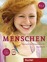 Kartonierter Einband Menschen A1.1 von Sandra Evans, Angela Pude, Franz Specht