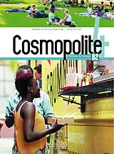 Kartonierter Einband Cosmopolite 4 Kursbuch mit DVD-ROM, Code und Beiheft von Nathalie; Tricot, Tony Hirschsprung