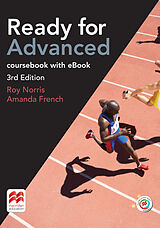 Set mit div. Artikeln (Set) Ready for Advanced. 3rd Edition. Student's Book Package with ebook and MPO - without Key von Roy Norris, Amanda French