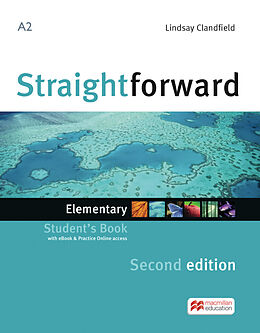  Straightforward Second Edition. Elementary / Package de Philip Kerr, Ceri Jones, Roy Norris