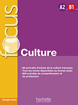 Couverture cartonnée FOCUS Culture de Denis C. Meyer