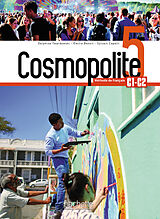 Broché Cosmopolite 5 Kursbuch mit Beiheft und Code de Delphine; Capelli, Sylvain Twardowski-Vieites