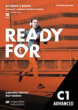Set mit div. Artikeln (Set) Ready for C1 Advanced, m. 1 Buch, m. 1 Beilage von Amanda French, Roy Norris
