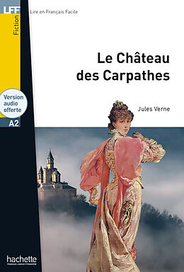 Couverture cartonnée Le Château des Carpathes de Jules Verne