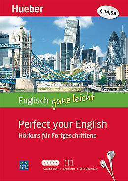 Kartonierter Einband Englisch ganz leicht Perfect Your English für Fortgeschrittene von Hans G. Hoffmann, Marion Hoffmann