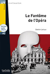 Couverture cartonnée Le Fantôme de l'Opéra de Gaston Leroux