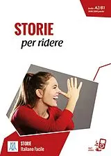 Kartonierter Einband Storie per ridere. Livello 3 von 