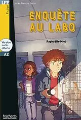 Kartonierter Einband Enquête au labo von Raphaëlle Miel