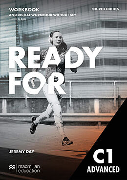 Ready for C1 Advanced, m. 1 Buch, m. 1 Beilage de Jeremy Day