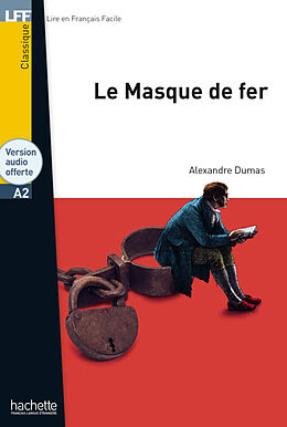 Couverture cartonnée Le Masque de fer de Alexandre Dumas