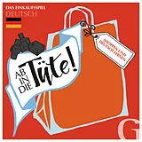 Ab in die Tüte! Shoppen und Deutsch lernen Spiel