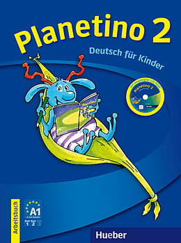 Kartonierter Einband Planetino 2 von Josef Alberti, Siegfried Büttner, Gabriele Kopp